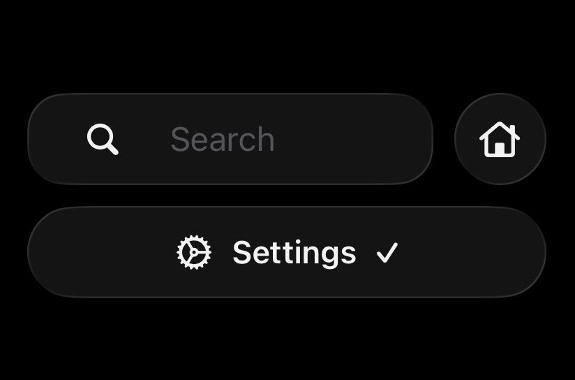 Open Settings